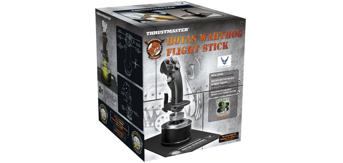 THRUSTMASTER HOTAS WARTHOG フライトコントローラー HOTAS WARTHOG™ - Flying | Thrustmaster